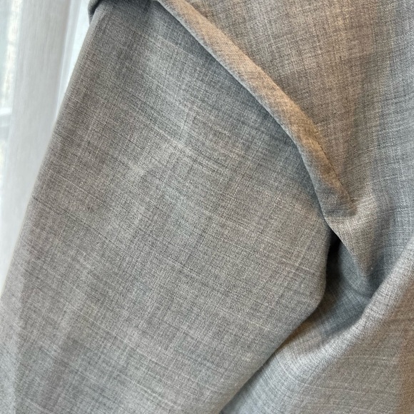 Malloni Grey Button Down Dress - Picture 8 of 13